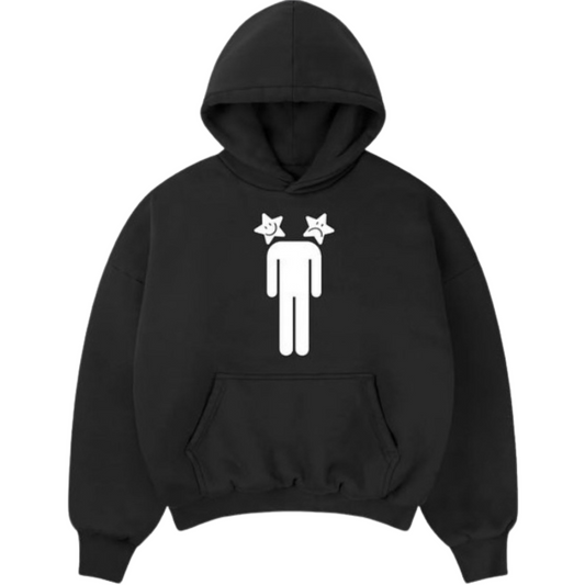 "MIXED EMOTIONS" Hoodie Black